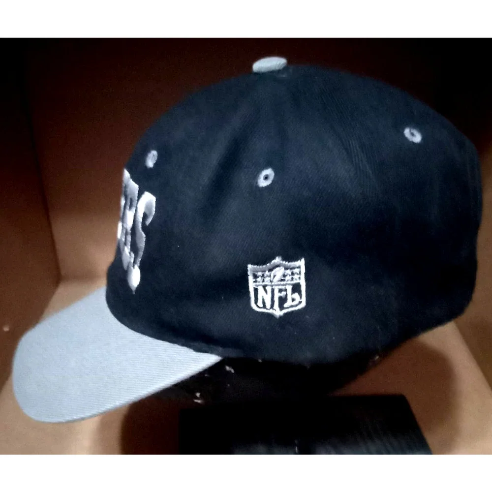 Raiders cap, snap back, Adult